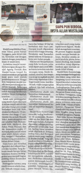 Siapa pun Berdoa, Insya Allah Mustajab