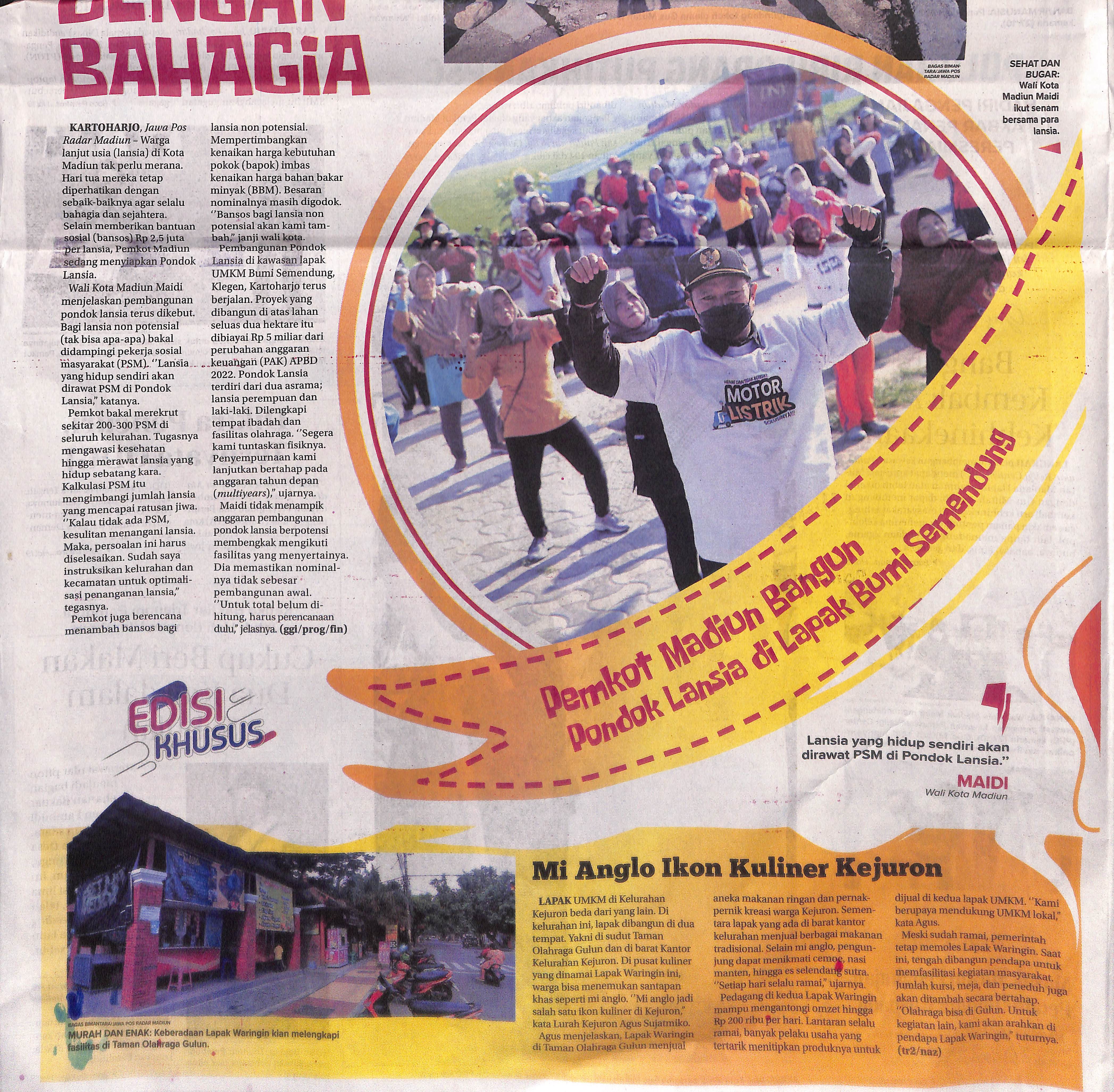 Jalani Hari Tua Dengan Bahagia