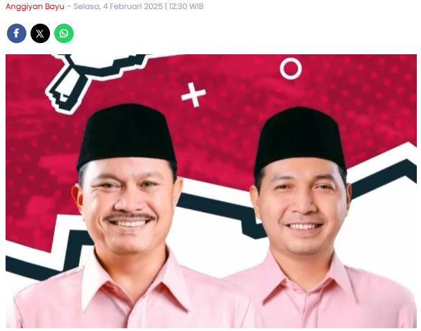 Sah! Pelantikan Maidi dan F Bagus Panuntun Mundur dari Wage ke Pon