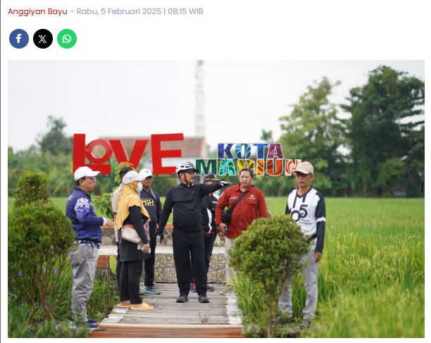 Maidi Siap Pimpin Kota Madiun, 100 Hari Pertama Bakal Ngantor di Sentra UMKM
