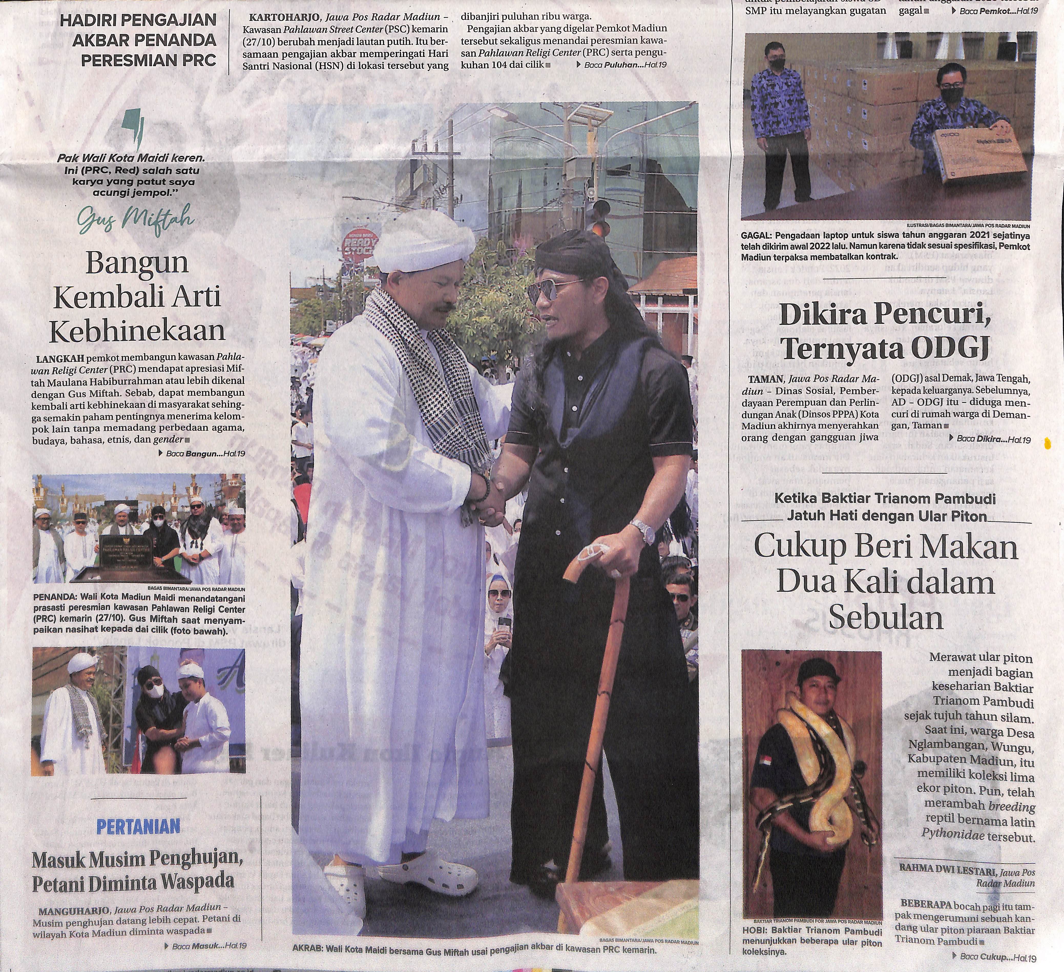 Masuk Musim Penghujan, Petani Diminta Waspada