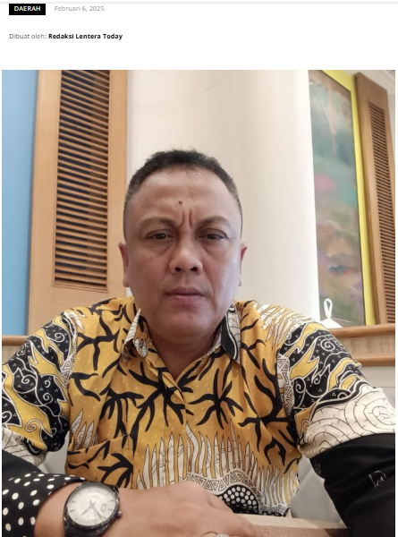 Fraksi Golkar Minta Acara Seremonial Pj Wali Kota Madiun Pamit Lebih Sederhana