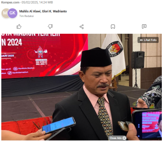 100 Hari Pertama, Wali Kota Madiun Terpilih Berkantor di Sentra UMKM