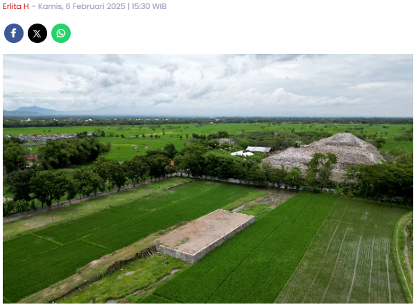 Pemkot Madiun Batal Beli Incinerator, Bagaimana Nasib Sampah di TPA Winongo yang Sudah Overload?