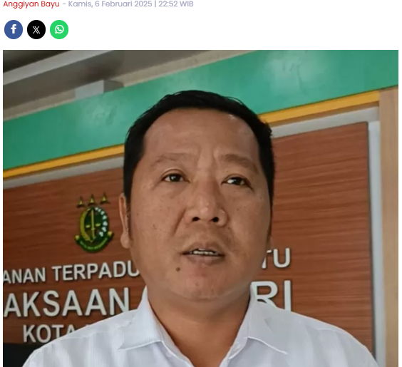 Korupsi PSU Perumahan di Madiun: Berkas Perkara Dilimpahkan ke Pengadilan Tipikor
