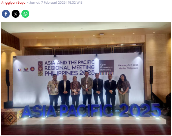 Madiun Go Internasional! Wali Kota Terpilih Maidi Bahas Pembangunan Berkelanjutan di Manila