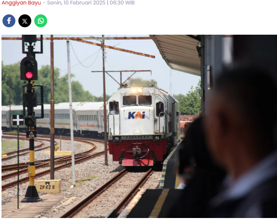 Tiket Kereta Api Lebaran 2025 Sudah Bisa Dipesan, Cek Jadwal dan Cara Belinya!