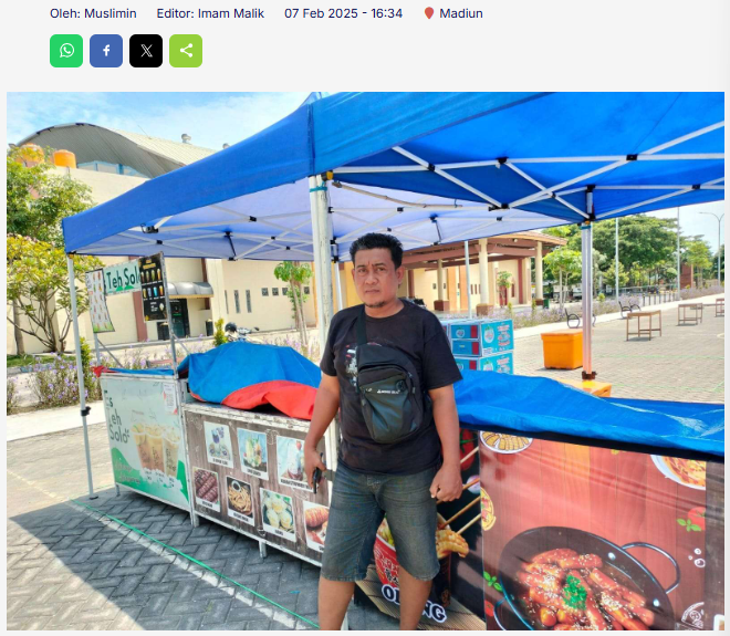 8000 Kupon Snack Gratis Ludes Jelang “Pj Walikota Madiun Pamit”