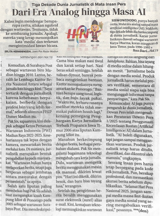 Dari Era Analog hingga Masa AI