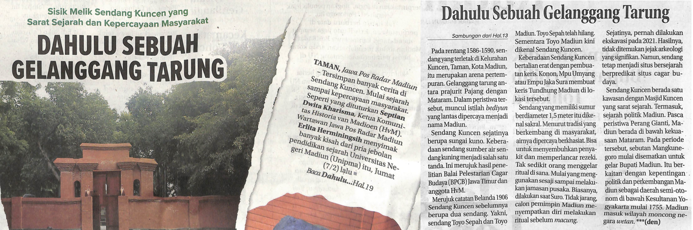 Dahulu Sebuah Gelanggang Tarung