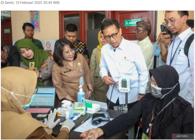 Dinkes Kota Madiun mulai implementasi program Cek Kesehatan Gratis