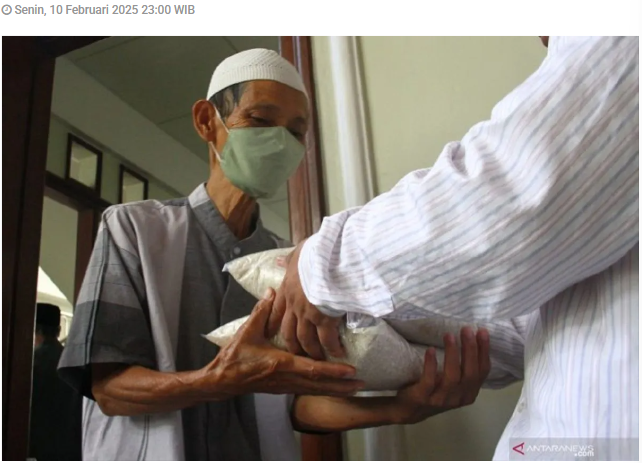 Baznas Kota Madiun tetapkan besaran zakat fitrah 1446 Hijriah