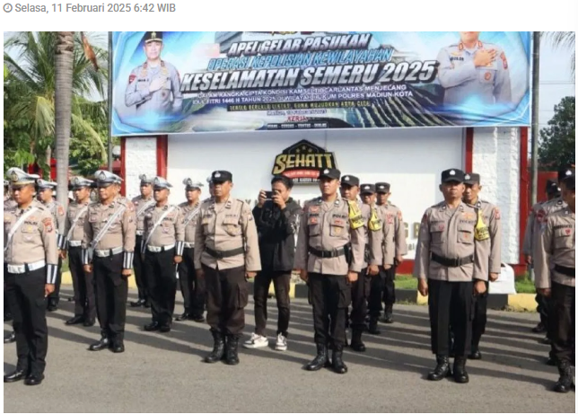 Polres Madiun Kota tingkatkan kesadaran masyarakat tertib lalu lintas