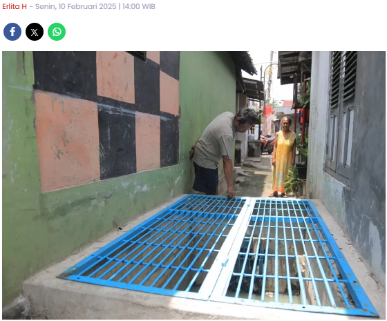 Atasi Banjir Gang Gereja dan Kakak Tua, Ini Langkah DPUPR Kota Madiun