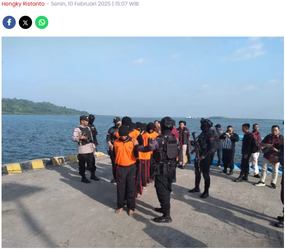 Terlibat Pelanggaran Berat, Enam Warga Binaan Lapas Madiun Dipindahkan ke Nusakambangan
