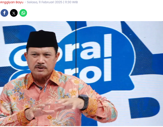 Pemerintah Pangkas Banyak Anggaran, Wali Kota Terpilih Maidi Pastikan Program Strategis Pemkot Madiun Tetap Jalan