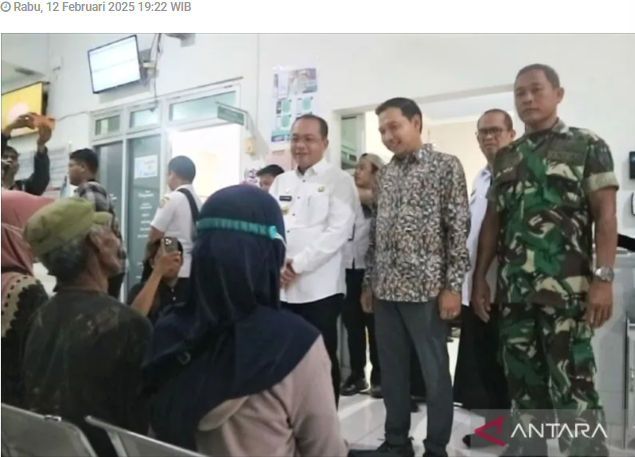 Pj Wali Kota ajak warga Madiun manfaatkan Cek Kesehatan Gratis