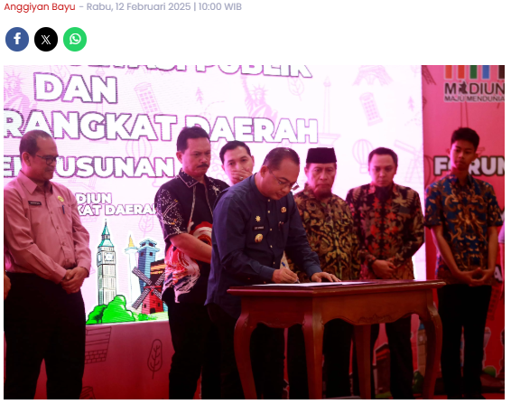 Rumuskan Arah Pembangunan Kota Madiun, Pemkot Gelar Konsultasi Publik, Efisiensi Anggaran Jadi Isu yang Dibahas