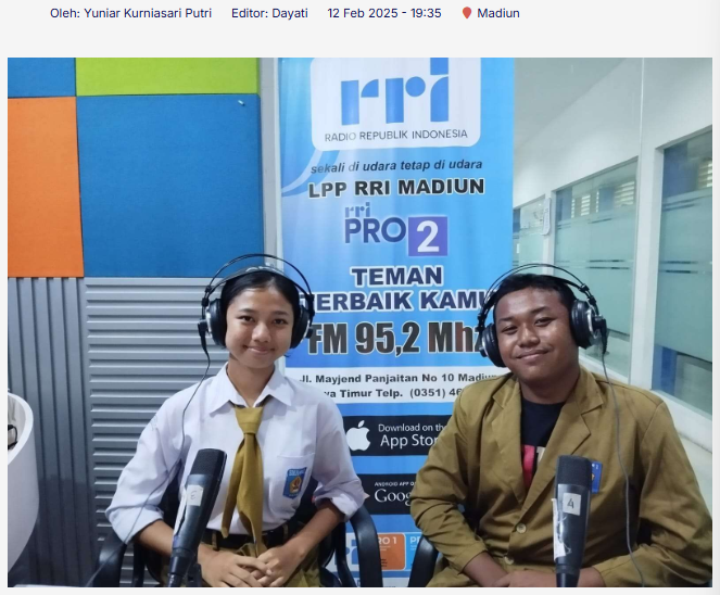 Teater Barabhima SMAN 1 Madiun Siapkan Pementasan Tunggal "Bimasena" dengan Kolaborasi Lintas Ekskul