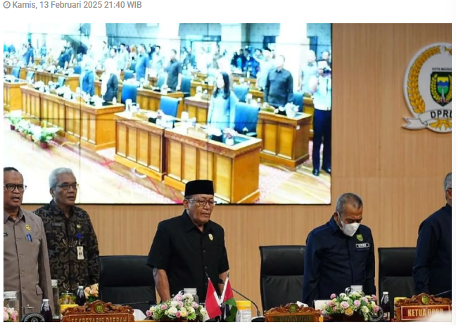 Eksekutif-legislatif Kota Madiun bahas tiga raperda inisiatif DPRD 2025