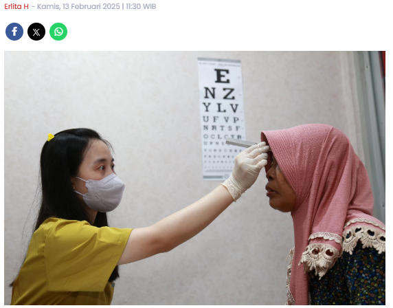 Ibu-Ibu di Madiun Senang Dapat Pemeriksaan Kesehatan Gratis sebagai Kado Ulang Tahun, Proses Tak Ribet