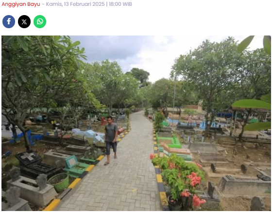 Pemkot Madiun Kembali Gelar Lomba Kebersihan dan Keindahan Makam, Tahun Ini Akan Ada 6 Juara