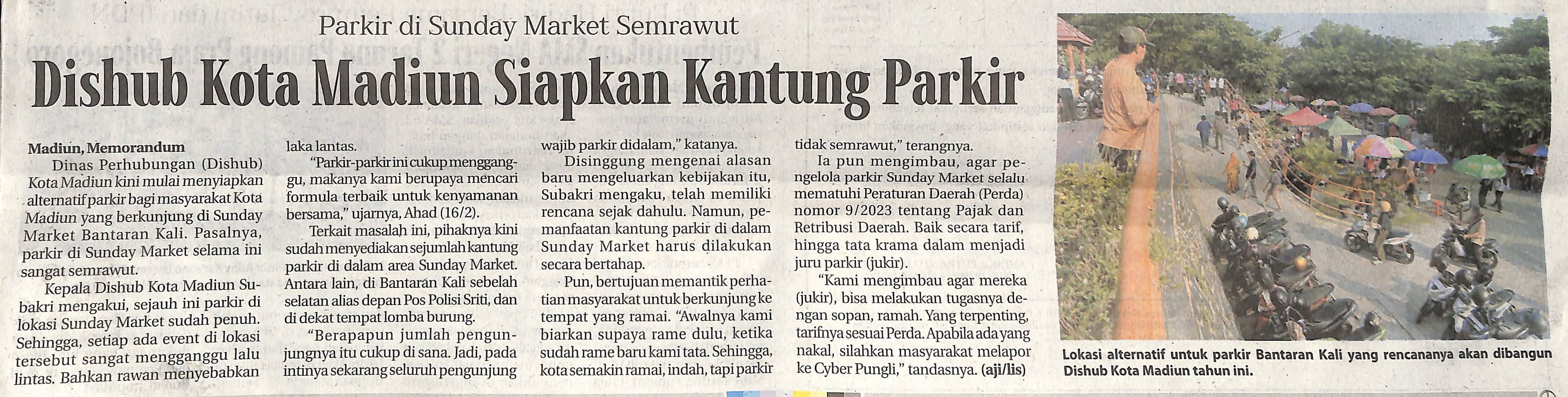 Kantung Parkir
