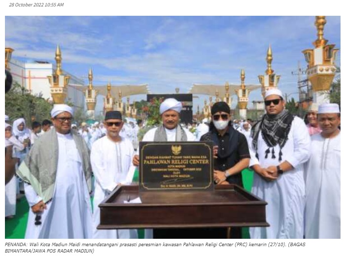 Gus Miftah Apresiasi Pahlawan Religi Center, Bangun Kembali Arti Kebhinekaan