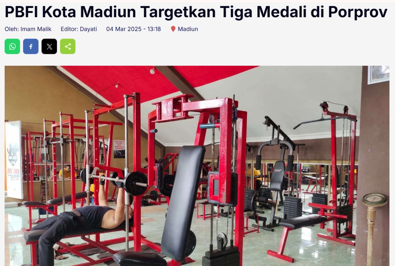 PBFI Kota Madiun Targetkan Tiga Medali di Porprov