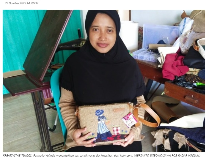Kelurahan Taman Kota Madiun Sentra Ekonomi Kreatif
