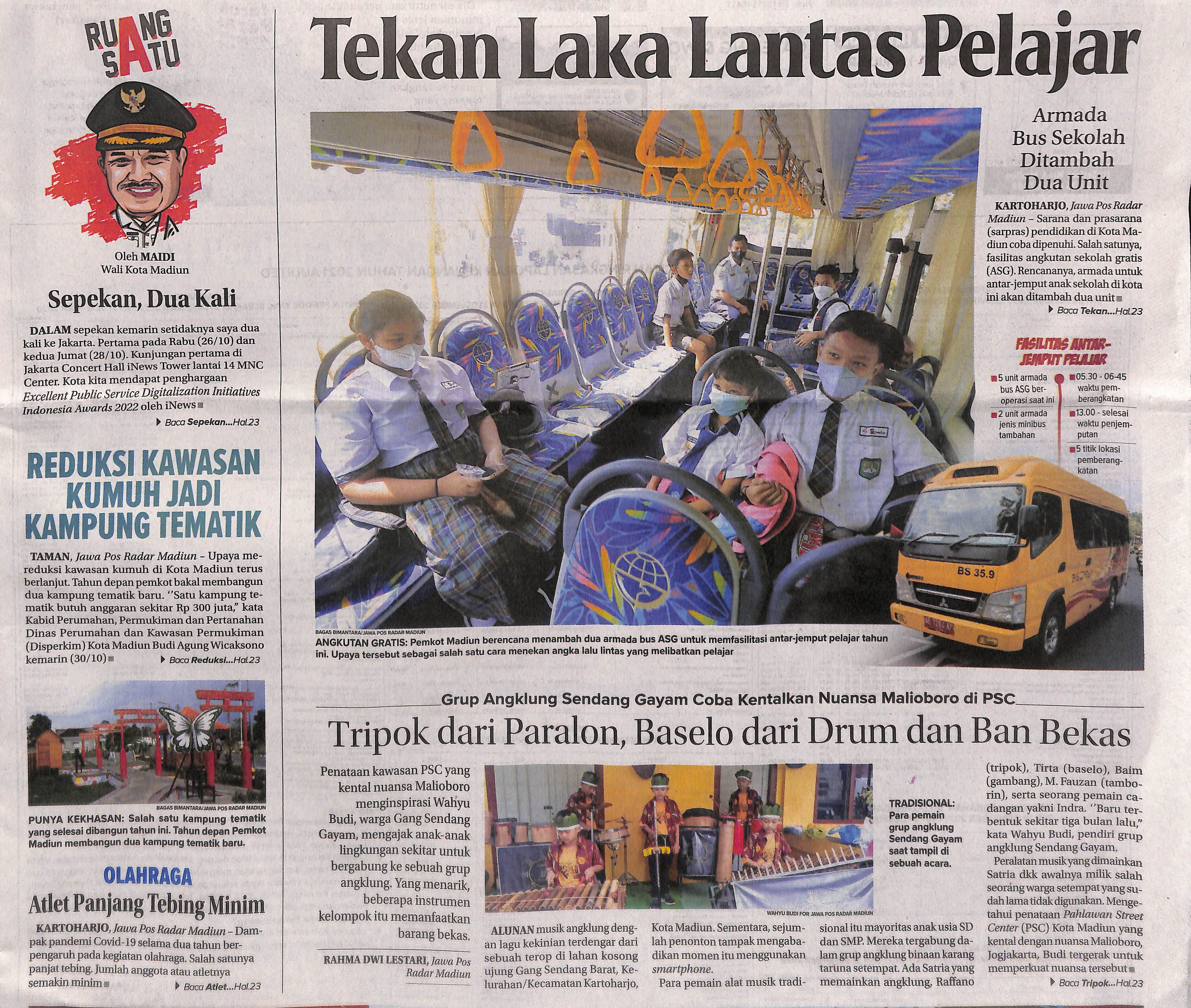 Sepekan, Dua Kali