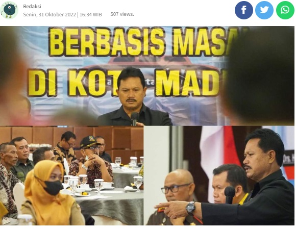 Tingkatkan Layanan Transportasi, Pemkot Madiun Siap Jalankan Program BTS
