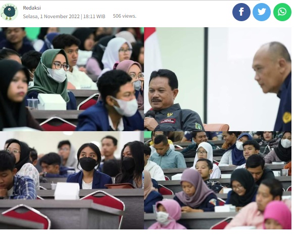 Jadi Pembicara di Unmer, Walikota Madiun: Perbedaan Harus Bisa Menyempurnakan
