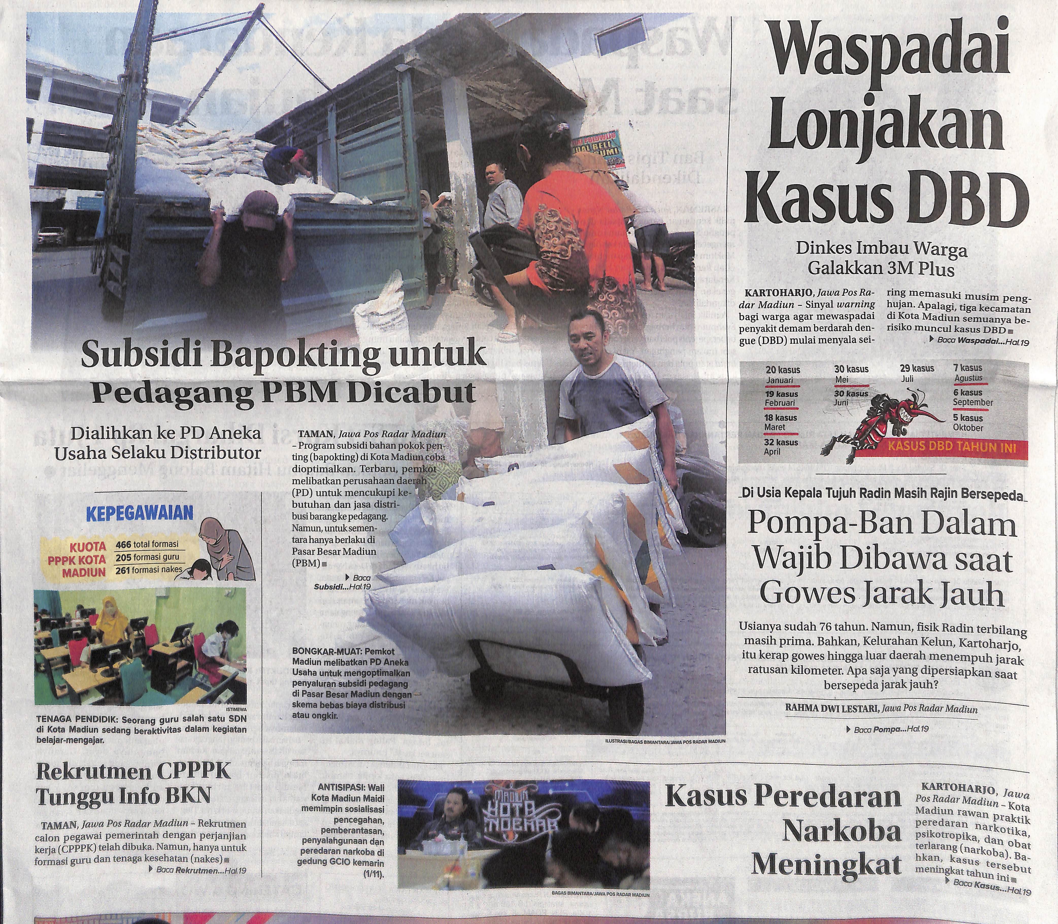 Rekrutmen CPPPK Tunggu Info BKN
