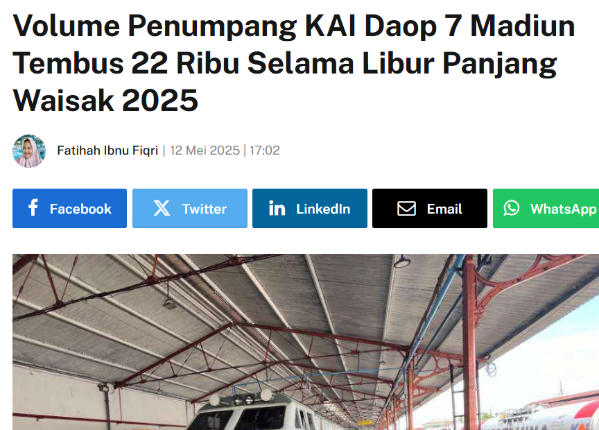 Tembus 22 Ribu Selama Libur Panjang Waisak 2025