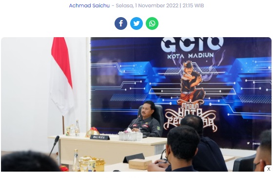 Polisi Klaim Tak Ada Bandar Besar di Kota Madiun