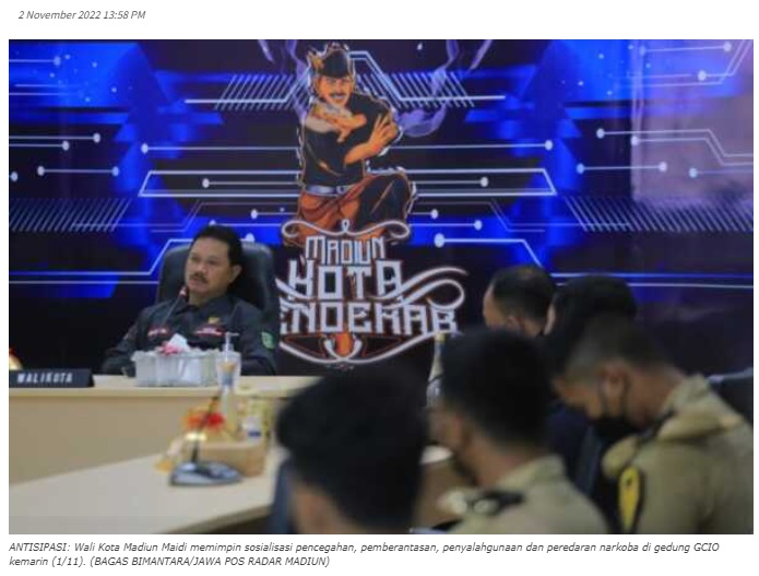 Kasus Peredaran Narkoba Kian Marak di Kota Pendekar