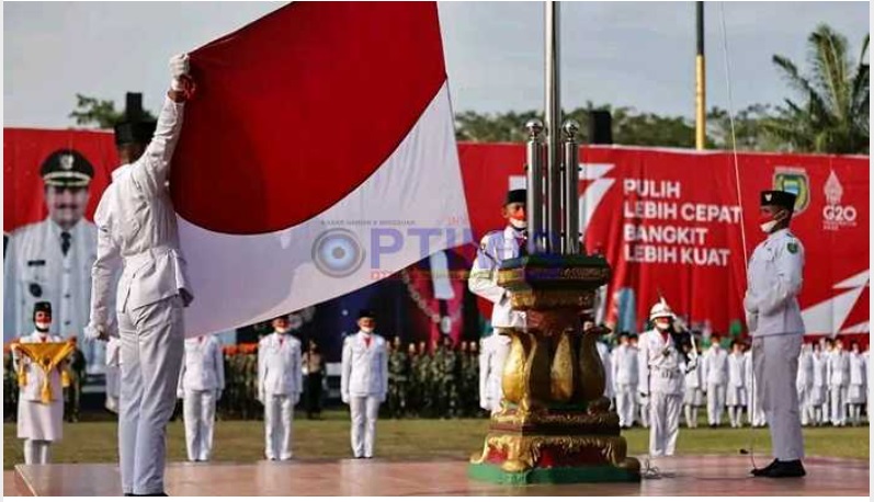 Upacara Peringatan HUT RI Ke-77, Kota Madiun Berjalan Lancar