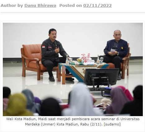 Wali Kota Meminta Perbedaan Harus Bisa Menyempurnakan Kehidupan