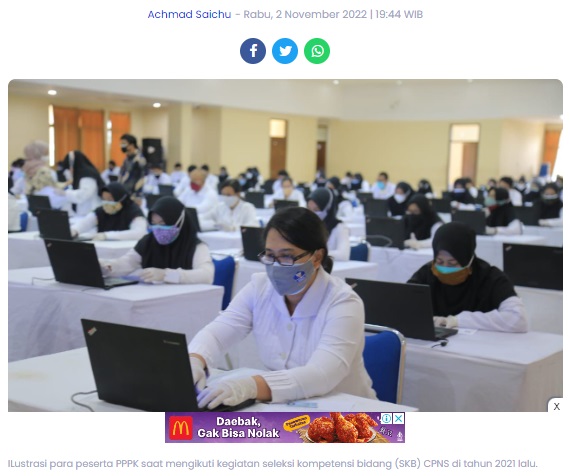 INFO PENTING! Pemkot Madiun Buka Pendaftaran Guru PPPK, Ini Formasinya