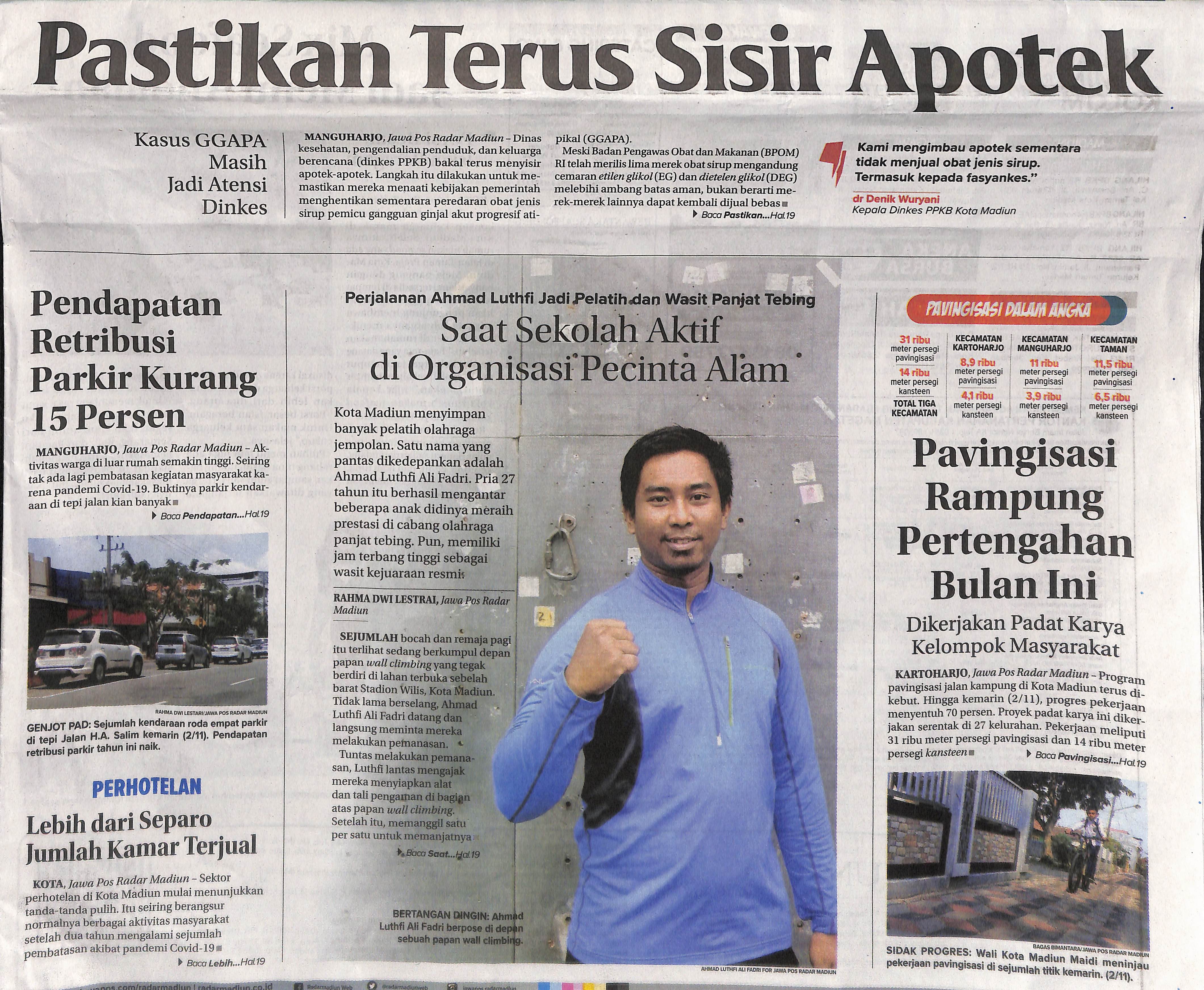 Pastikan Terus Sisir Apotek, Kasus GGAPA Masih Jadi Atensi Dinkes