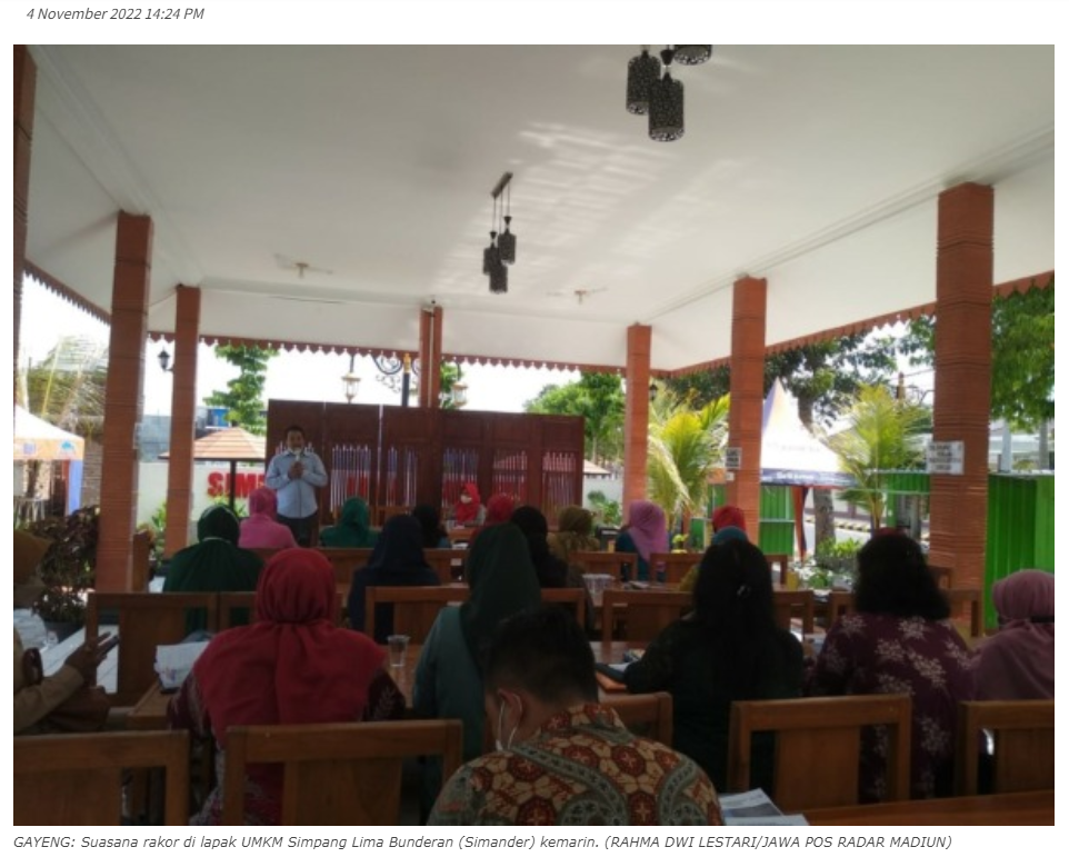 Hidupkan Lagi ‘’Retno Dumilah’’