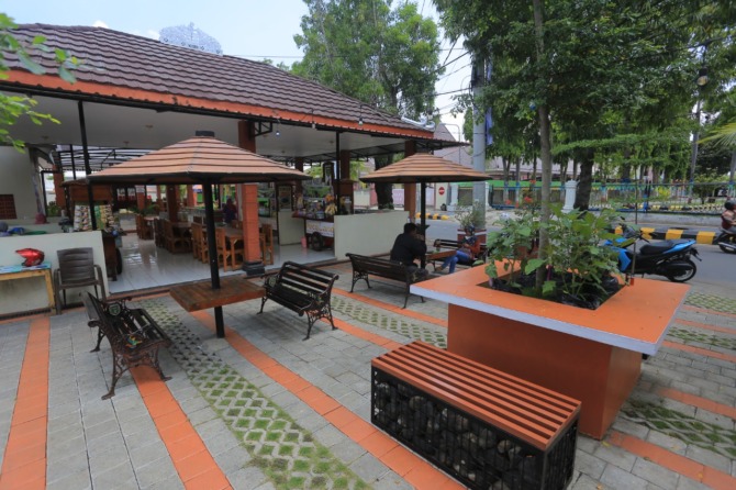 Lapak Simande, Alternatif Destinasi Wisata Kuliner di Kelurahan Pandean