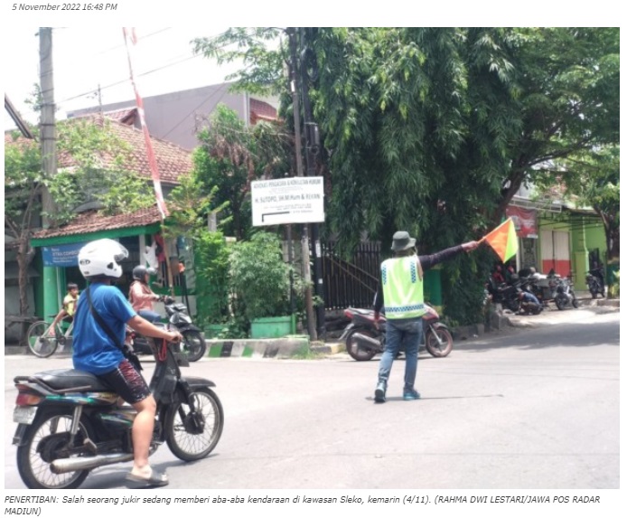 Dishub Kota Madiun Tegaskan Tarif Parkir Harus Sesuai Perda