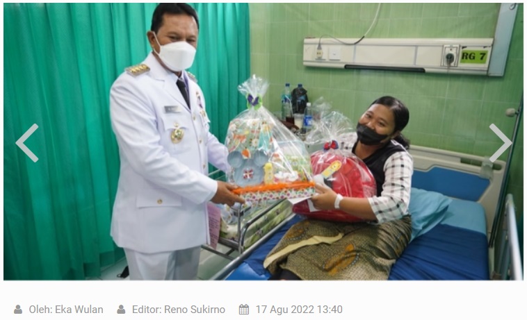 RSUD Kota Madiun Catat Dua Bayi Lahir Bertepatan 17 Agustus