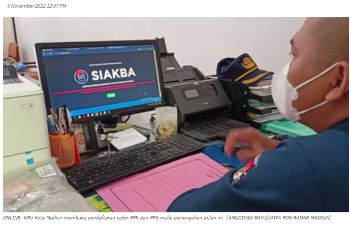 KPU Kota Madiun Membutuhkan 15 PPK dan 81 PPS
