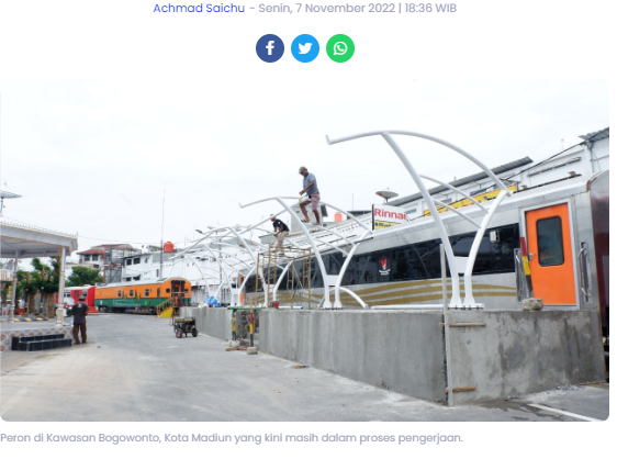 Wisata Kuliner Lokomotif Bogowonto Terus Bersolek, Pengunjung Dibuat Seperti Benar-benar di Dalam KA