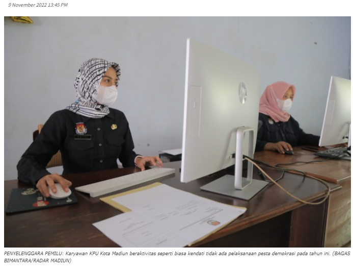 Lima Anggota Parpol di Kota Madiun Belum Memenuhi Syarat