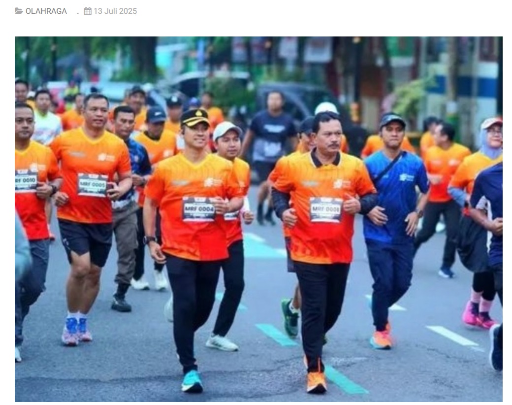Madiun Running Fest 2025: Napas Baru Sport Tourism di Kota Pendekar