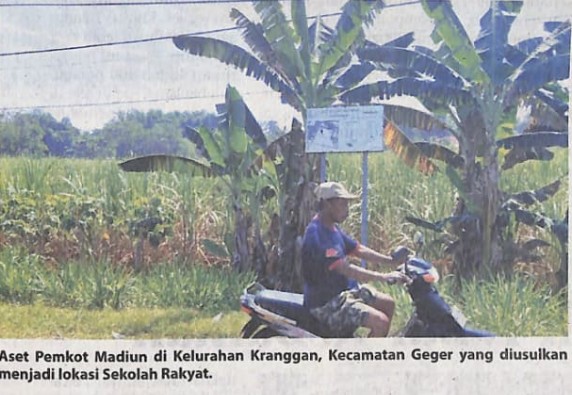 Madiun Siapakan Dua Opsi Lahan Sekolah Rakyat